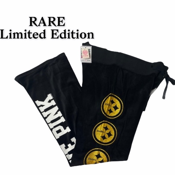 RARE PINK Steelers Victoria’s Secret Pants - Picture 5 of 16